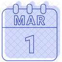 March 1  Icon