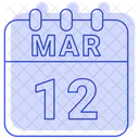 March 12  Icon