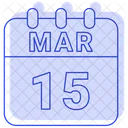 March 15  Icon