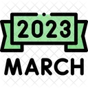 March 2023  Icon