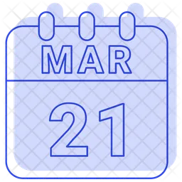 March 21  Icon