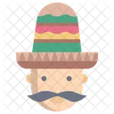 Mariachi Male Man アイコン