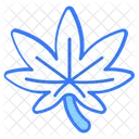 Marijuana Leaf Hemp Icon