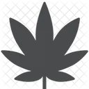 Marijuana Leaf  Icon