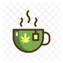 Marijuana Tea Icon