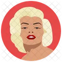 Marilyn Monroe Character Icon