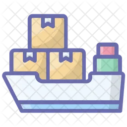 Maritime Shipment  Icon