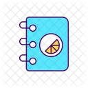 Marke Notizblock Logo Symbol