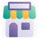 Market Store Shopping Icon