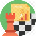 Market Strategy Shop Icon