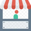 Market Open Shop Icon