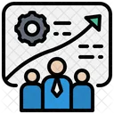 Market Analysis  Icon