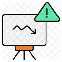 Market crash  Icon