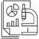 市場予測、ビジネス予測、市場予測 アイコン