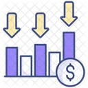 Market Panic Market Volatility Market Downturn Icon