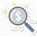 Market Search Data Analysis Data Analytics Icon