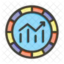 Market trends  Icon