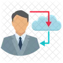 Marketer Businessman User Icon