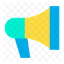 Marketing Bullhorn Advertisement Icon