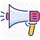 Marketing Megaphone Promotion Icon