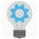 Marketing Idea Light Icon