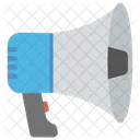 Promotion Announcement Megaphone Icon