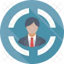 Marketing Seo Target Icon