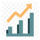 Marketing Growth Bar Icon