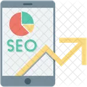 Marketing Mobile Seo Icon