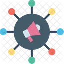 Marketing Advertising Megaphone Icon