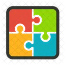 Marketing Puzzle Problem Icon