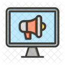 Business Advertising Promotion Icon