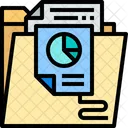 Marketing Folder  Icon