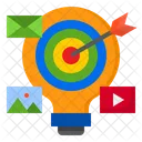 Target Goal Aim Icon