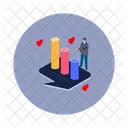 Marketing Graph  Icon