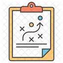 Marketing Strategy Marketing Tactics Business Tactics Icon