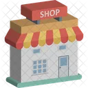 Store Shop Retail Shop Icon