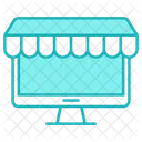 Monitor Market Store Icon