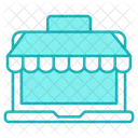 Shopping Store Marketplace Icon