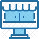 Online Store Marketplace Icon