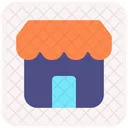 Marketplace Commerce Shop Icon