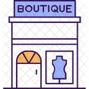 Marketplace Garments Shop Garments Store Icon