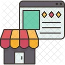 Marketplace Shop Store Icon