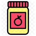 Marmalade Apple Jam Baker Icon