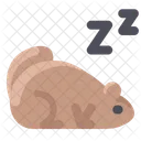 Dia De La Marmota Marmota Dormida Dormir Icono