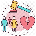 Marriage crisis  Icon