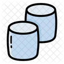 Marshmallow Sugar Delicious Icon