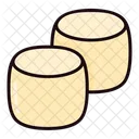 Marshmallow Sweet Food Icon