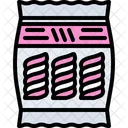 Marshmallow Bag Candy Icon