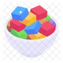 Marshmallow Candies  Icon